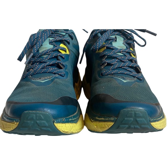 HOKA One One Challenger ATR 6 Mens 13 Teal Blue Green Trail Running Hiking Shoes - Picture 6 of 10